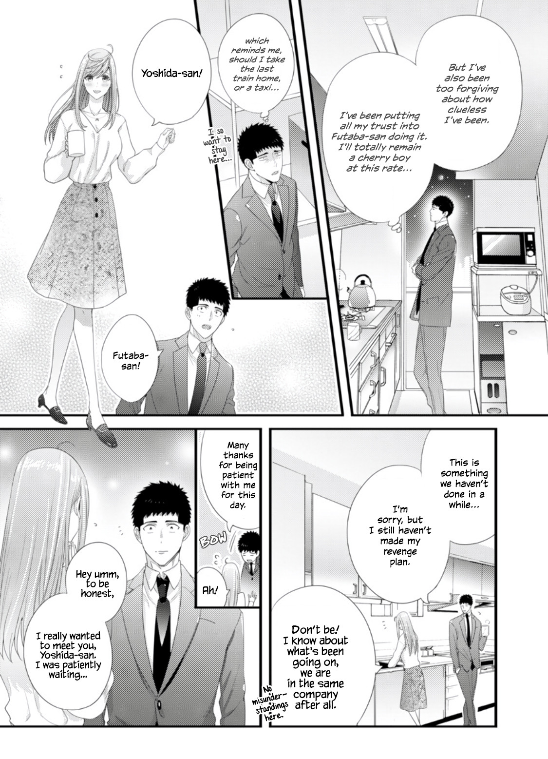 Hentai Manga Comic-Please Let Me Hold You Futaba-san!-Read-68